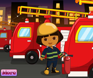 لعبة تلبيس دورا, مهن المستقبل